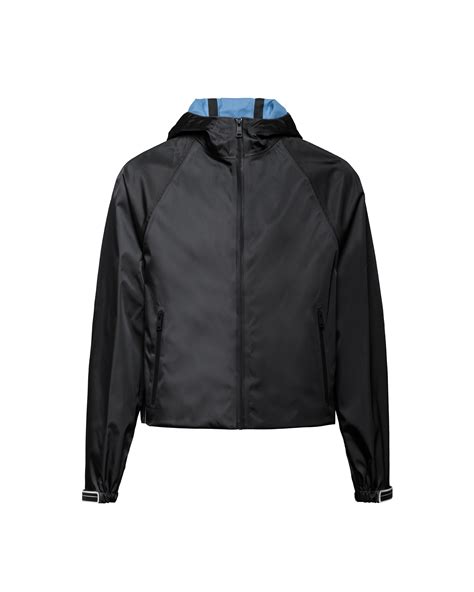 prada wind jacket|prada nylon jacket women's.